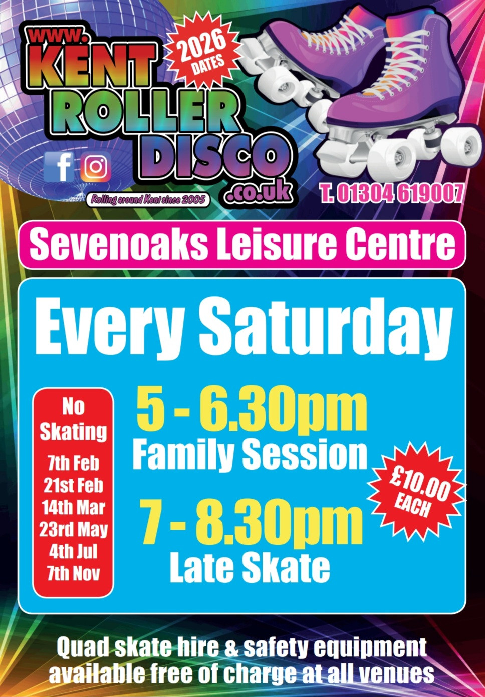 Kent Roller Disco